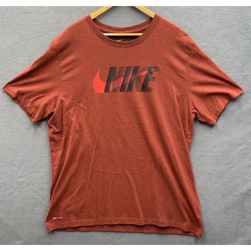 The Nike Tee T-Shirt Men's Dri-Fit Trainer NIKE Swoosh CZ9726-689 Size XXL
